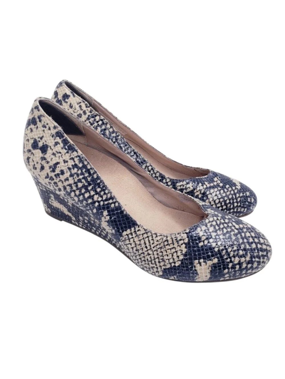 Vionic antonia snakeskin